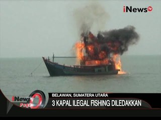 Inilah Peledakan Kapal Ilegal Fishing Di Indonesia - iNews Pagi 19/08
