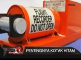 Kotak Hitam Berisikan FDR Dan CVR - iNews Siang 19/08