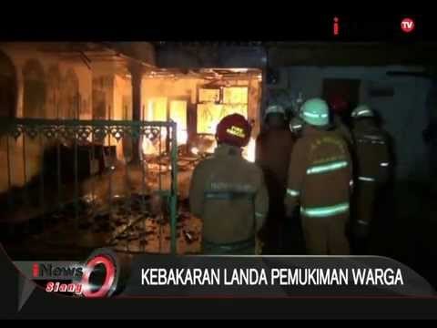 Kebakaran Landa Pemukiman Warga - iNews Siang 18/08