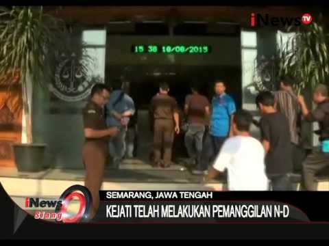 Kadis ESDM Kota Semarang Jadi Tersangka Kasus Korupsi Pembangunan Kolam Retensi - iNews Siang 19/08