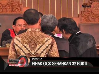 Sidang Praperadilan OC Kaligis, Serahkan 32 Bukti - iNews Malam 19/08