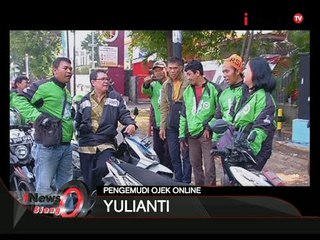 TREND OJEK ONLINE, Jadi Pengojek Tambah Pendapatan - iNews Siang 19/08