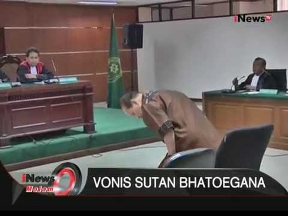 Sutan Bhatoegana Divonis 10 Tahun Penjara - iNews Malam 19/08