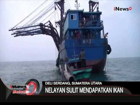 Aksi Pencurian Pencuri Pasir Laut Di Deli Serdang, Sumut - iNews Malam 19/08