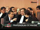 OC Kaligis Gugat Penetapannya Sebagai Tersangka Dalam Sidang Praperadilan - iNews Pagi 19/08