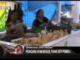 Para Pedagang Pedagang Ayam Mogok, Pasar Sepi Pembeli, Grobogan, Jateng - iNews Pagi 20/08