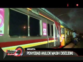 Penyebab Anjloknya KRL Jabodetabek Masih Diselidiki - iNews Malam 19/08
