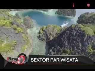 Sektor Pariwisata Berpeluang Ciptakan Lapangan Kerja - iNews Pagi 18/08