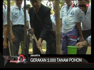 Gerakan 2000 Tanam Pohon Langka Di Eco Park - iNews Siang 19/08