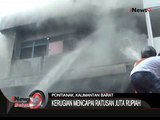 Kebakaran Gudang ATK, Pontianak, Kalbar - iNews Malam 19/08