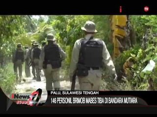 146 Personil Brimob Mabes Tiba Di Bandara Mutiara, Pengejaran Kelompok Teroris - iNews Siang 20/08