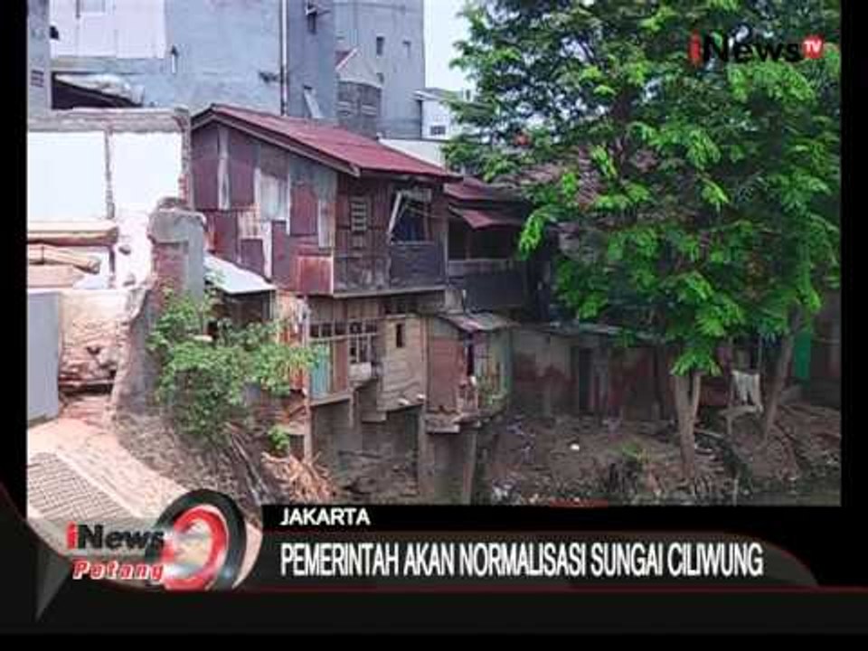 Warga Kampung Pulo Minta Ganti Rugi Meski Sudah Diberi Rumah Susun - iNews Petang 20/08