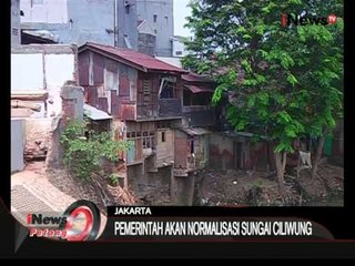 Warga Kampung Pulo Minta Ganti Rugi Meski Sudah Diberi Rumah Susun - iNews Petang 20/08