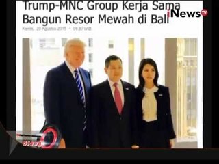 Keindahan Hotel Bintang 6, MNC Bekerja Sama Dengan Trump Hotel - iNews Siang 20/08