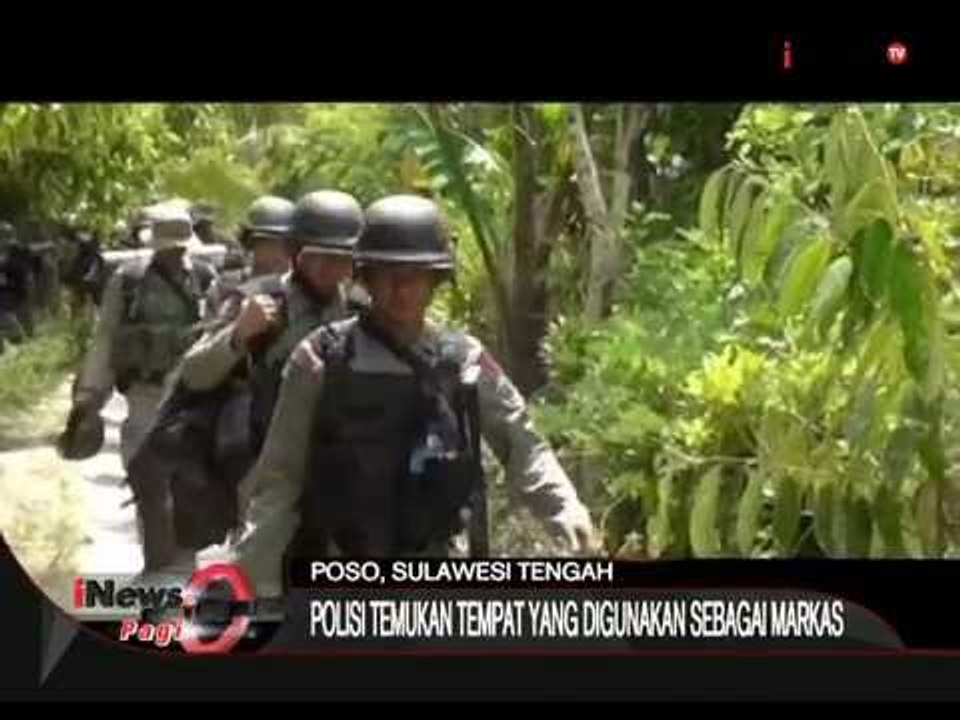 Polisi Temukan Tempat Yang Digunakan Sebagai Markas Teroris Di Poso - iNews Pagi 21/08