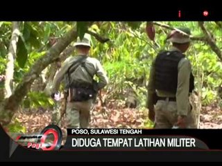 Polisi Temukan Sarang Teroris Di Poso, Sulteng - iNews Pagi 20/08