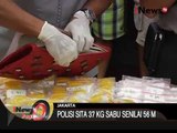Jaringan Narkotika Internasional, Polisi Sita 37 Kg Sabu Senilai 56 M - iNews Pagi 21/08