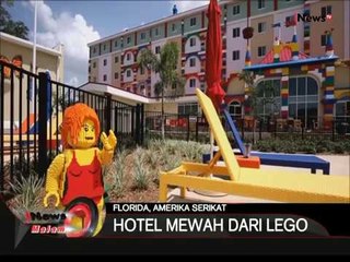 Uniknya Hotel Lego Di Florida, Amerika Serikat - iNews Malam 23/08