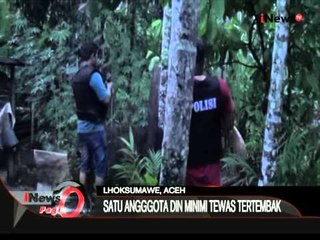 Satu Anggota Din Minim Tewas Tertembak - iNews Pagi 21/08