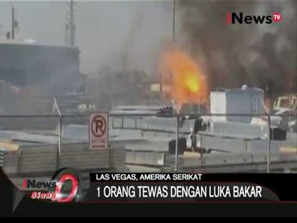 Kebakaran Tangki Gas Di Las Vegas, 1 Orang Tewas Dengan Luka Bakar - iNews Siang 19/08