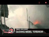 Gudang Mebel Cimahi Terbakar, Warga Panik Petugas Kesulitan Memadamkan Api - iNews Petang 21/08