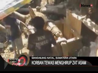 5 Penambang Ditemukan Tewas Di Mandaling Natal, Sumut - iNews Pagi 21/08