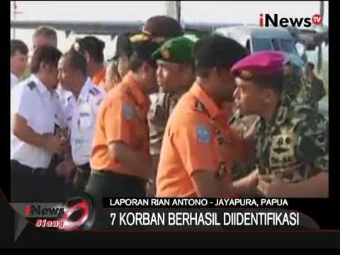 Live Report: Basarnas Menarik Tim Dari TKP Jatuhnya Trigana Air - iNews Siang 21/08