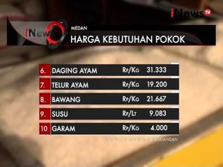 Download Video: Inilah Daftar Harga Kebutuhan Pokok - iNews Pagi 21/08