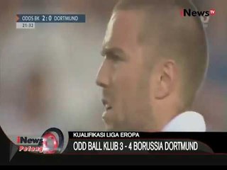 Kualifikasi Liga Eropa, Dortmund Hampir Ditahan Imbang Odd Ball Club - iNews Petang 21/08