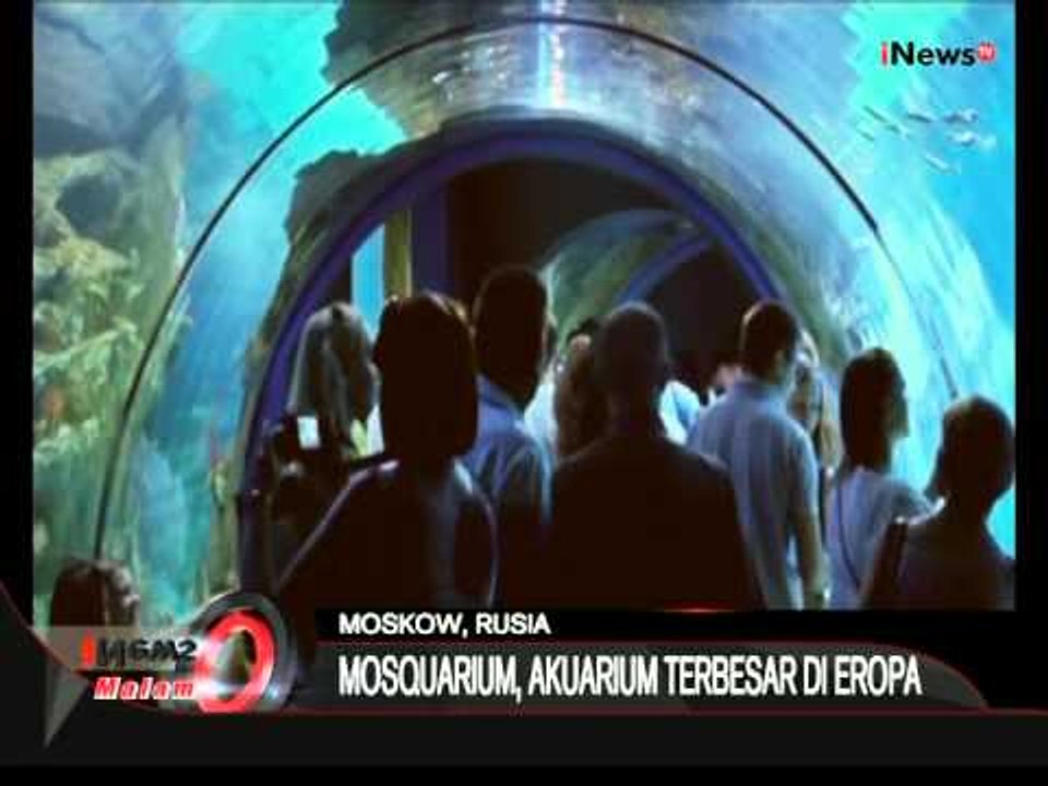 Mosquarium, Akuarium Terbesar Di Eropa, Moskow, Rusia - iNews Malam 23/08