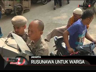 Download Video: Warga Kampung Pulo Sudah Menempati Rumah Rusunawa - iNews Siang 21/08