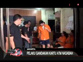 Pembobolan ATM, Pelaku Gunakan Kartu ATM Nasabah Di Jakarta - iNews Pagi 24/08