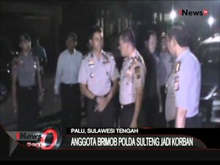Jenazah Kedua Korban Tiba Di RS Bhayangkara, Palu, Sulteng - iNews Pagi 21/08