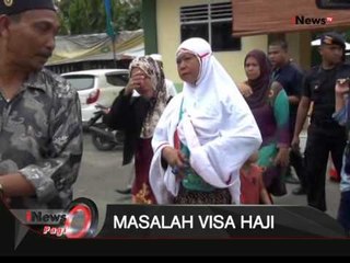 Télécharger la video: 500 Jemaah Haji Terancam Gagal Berangkat Akibat Masalah Visa Haji Di Medan - iNews Pagi 24/08