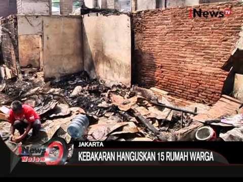 Pasca Kebakaran 15 Rumah, Warga Karet Kumpulkan Barang Yang Selamat - iNews Malam 23/08