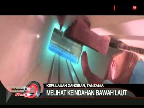 Hotel Bawah Laut Tanzania, Sensai Bermalam Bersama Ikan-ikan - iNews Siang 24/08
