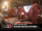 Penjual Daging Sapi Dan Ayam Sepi Pembeli, Harga Daging Capai 110 Ribu/Kg, Medan - iNews Malam 23/08
