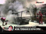 Mobil Terbakar Di Depan SPBU Palangkaraya, Pemilik Mobil Ketakutan - iNews Malam 23/08