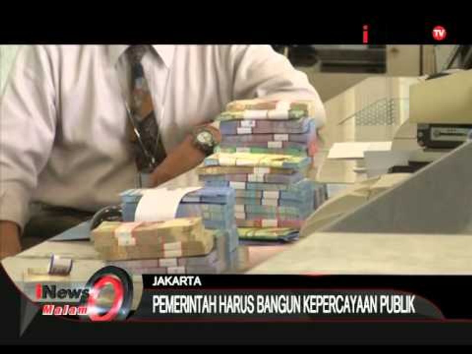 Rupiah Tembus Rp.14.000 - iNews Malam 24/08