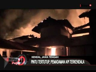 Kebakaran Pabrik Garmen Di Kendal, Jateng - iNews Pagi 24/08
