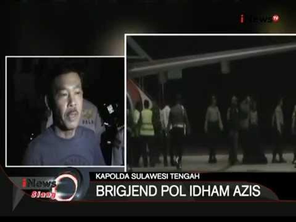 Perburuan Terguga Teroris, 1 Orang Terduga Teroris Tewas - iNews Siang 21/08
