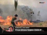 Musim Kemarau, 5 Hektar Hutan Jati Terbakar Di Sumedang, Jabar - iNews Pagi 24/08