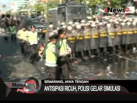 Pilkada Serentak 2015, Antisipasi Ricuh, Polisi Gelar Simulasi - iNews Pagi 25/08