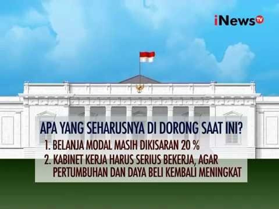 GAWAT!!! Ekonomi Nasional Semakin Tertekan - iNews Malam 24/08