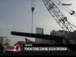 Pondasi Turab Ciliwung Segera Dikerjakan - iNews Petang 24/08