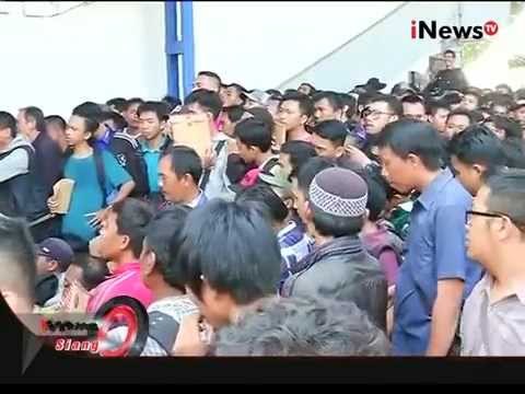 Ribuan Orang Daftar Gojek, Pemerintah Belum Buka Lapangan Pekerjaan - iNews Siang 25/08