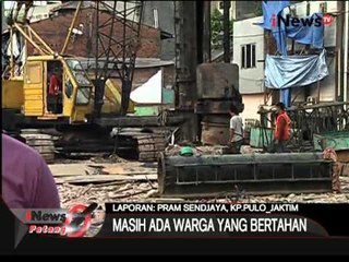 Live Report: Masih Ada Warga Kampung Pulo Yang Bertahan Disekitar Pembongkaran - iNews Petang 25/08