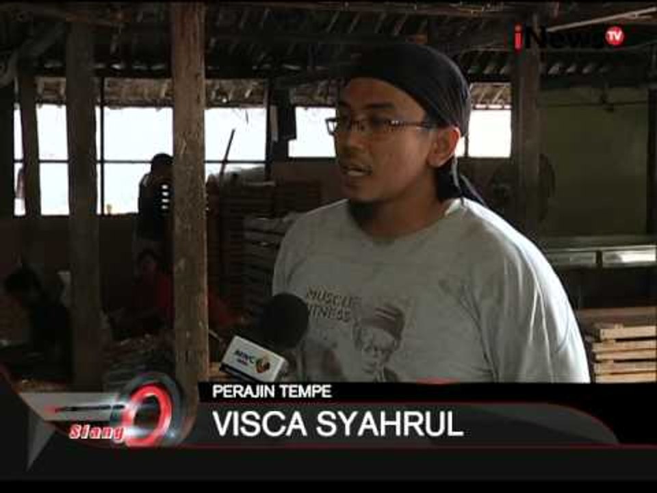 Live Report: Kedelai Impor Mahal, Pengusaha Tempe Kesulitan - iNews Siang 25/08