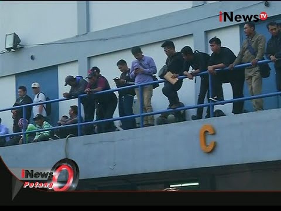 Live Report: Antusias Masyarakat Yang Daftar Ojek Online - iNews Petang 25/08