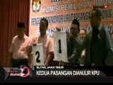 Pasangan Calon Walikota Tentukan Nomor Urut Dengan Cara Suit Di Blitar, Jatim - iNews Malam 25/08